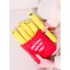 Just Play Emotional Support Fries plyšová hračka