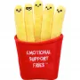 Just Play Emotional Support Fries plyšová hračka