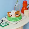 Just Play Emotional Support Highland Cow plyšová hračka - hnedá, 25 cm