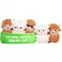 Just Play Emotional Support Highland Cow plyšová hračka - hnedá, 25 cm