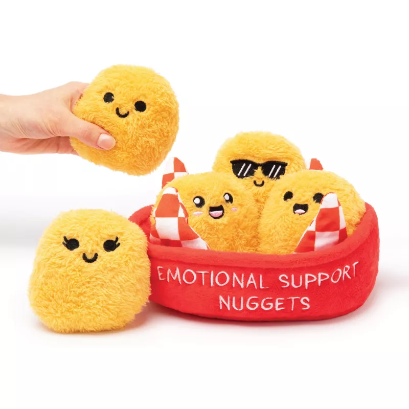 Just Play Emotional Support Nuggets plyšová hračka sada – Disney a Pixar Inside Out 2