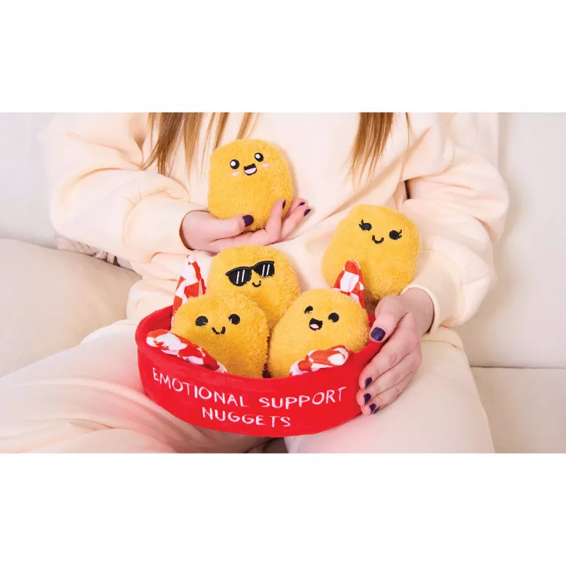 Just Play Emotional Support Nuggets plyšová hračka sada – Disney a Pixar Inside Out 2