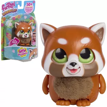 JUST PLAY furReal Handfuls – červená panda interaktívna plyšová hračka