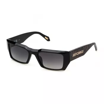 JUSTCAVALLI unisex slnečné okuliare SJC090-550700 55/20/140 mm