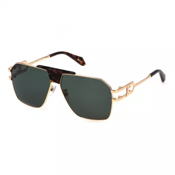 JUSTCAVALLI unisex slnečné okuliare SJC094-610300 61/12/140 mm