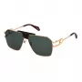 JUSTCAVALLI unisex slnečné okuliare SJC094-610300 61/12/140 mm