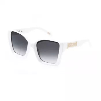 JUSTCAVALLI dámske motýlie slnečné okuliare SJC147-540847 havana gradient hnedá 54 mm