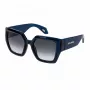 JUSTCAVALLI dámske motýlie slnečné okuliare SJC149-5307FK havana hnedý gradient 53 mm