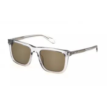 JUSTCAVALLI dámske slnečné okuliare SJC035-5406A7 Brown Havana rám hnedé gradientové šošovky 54/14/140 mm