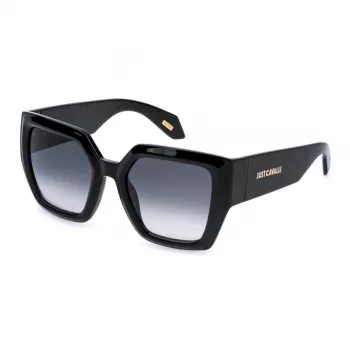 JUSTCAVALLI dámske slnečné okuliare SJC149-530Z42 havana hnedý gradient 53 mm