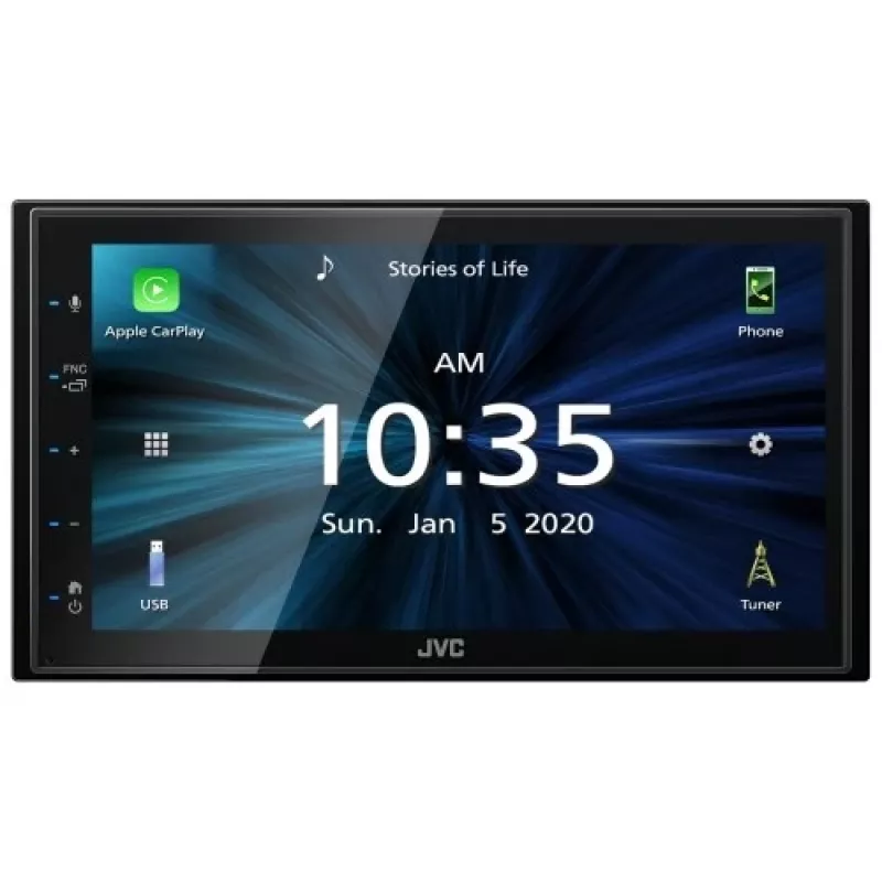 JVC KW-M560BT 6.8