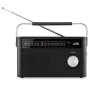 JVC prenosné rádio RA-E315B čierne