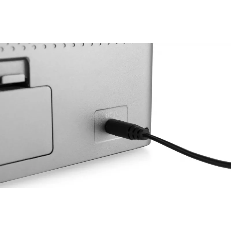 JVC RA-E315G Prenosné rádio sivé