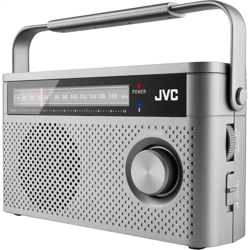JVC RA-E315G Prenosné rádio sivé