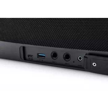 JVC XS-E934B Bluetooth reproduktor, čierny