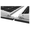 K2 Dome 6.10 SD montážna pätka pre ploché strechy pre PV systémy
