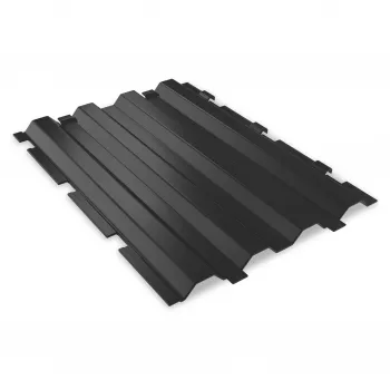 K2 Systems 1001572 PE podlahová doska 600x800mm čierna