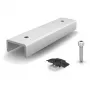 K2 Systems 1006039 RailConnector FlatConnector sada – sada plochých spojok pre K2 SolidRail/CrossRail – strieborná