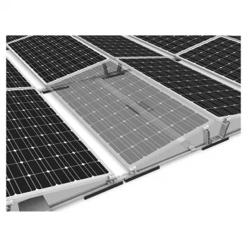 K2 Systems Dome FixPro L montážna základová doska 200x200mm (model 2004144)