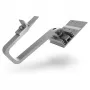 K2 Systems SingleHook 3S Long strešný hák 2004222 – 3-násobné nastavenie výšky, nerezová oceľ, 40-55 mm