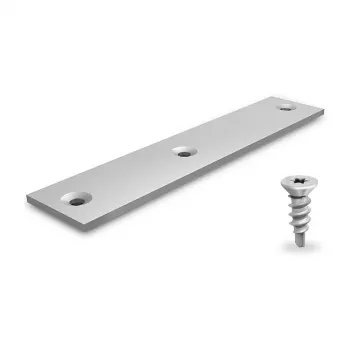 K2 Systems SpeedConnector sada pre SolidRail a CrossRail - nerezový spojník koľajníc, 2-dielna