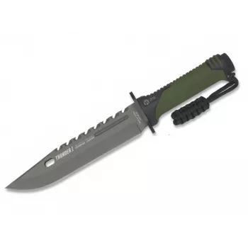 K25 32019 Thunder I pevný nôž OD Green
