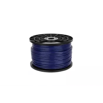 6mm stereo mikrofónový kábel, modrý