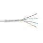 Emiter Net kábel UTP (U/UTP) Cat.5e, 350 MHz, plný vodič, PVC, sivý