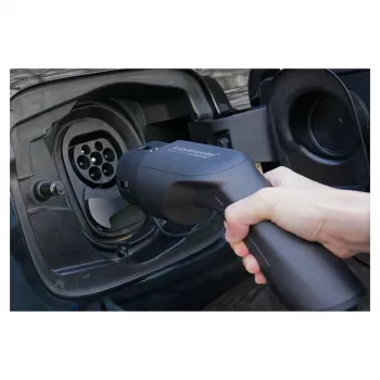 Kabelmeister EVC03-100B Mode 3 EV nabíjací kábel, 3-fázový, 32A/22kW, 10m, Type 2