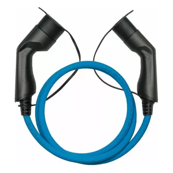Kabelmeister EVC03-100B Mode 3 EV nabíjací kábel, 3-fázový, 32A/22kW, 10m, Type 2
