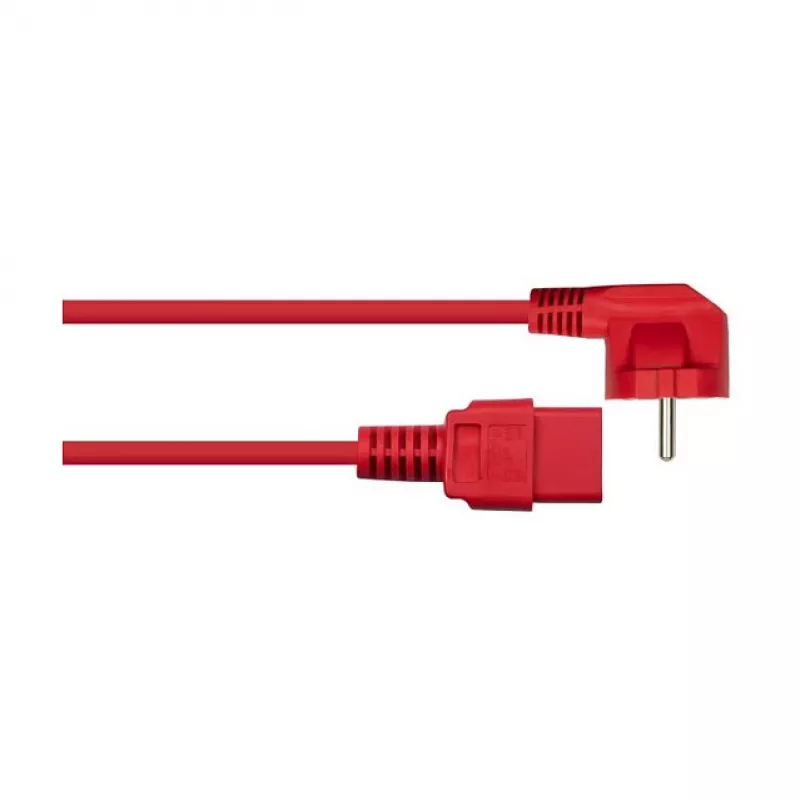 KABELMEISTER SK0190-R018 napájací kábel Schuko na IEC C13 1,8m čierny