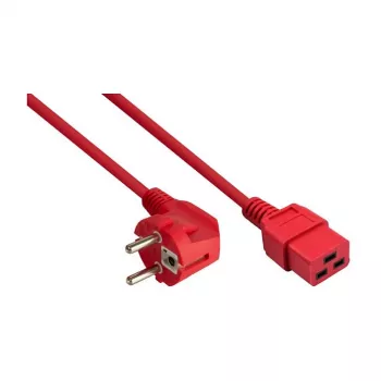 KABELMEISTER SK0190-R018 napájací kábel Schuko na IEC C13 1,8m čierny