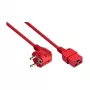 KABELMEISTER SK0190-R018 napájací kábel Schuko na IEC C13 1,8m čierny