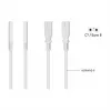 KABELMEISTER SK0877-W003 napájací rozbočovací kábel IEC C8 na 2x IEC C7, 0,3 m, čierny