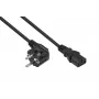 KABELMEISTER SK1430-S050 predlžovací kábel C14 na C13, 5 m, čierny, 1,00 mm²
