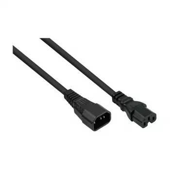Kabelmeister SK1450-S050 IEC C14-C15 napájací kábel 5m, 10A, 250V, čierny