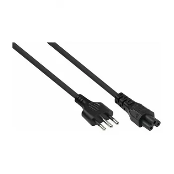 Kabelmeister SK6505-S018 napájací kábel - taliansky typ I konektor samec na IEC C5, čierny, 1,8m