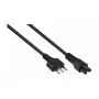 Kabelmeister SK6505-S018 napájací kábel - taliansky typ I konektor samec na IEC C5, čierny, 1,8m