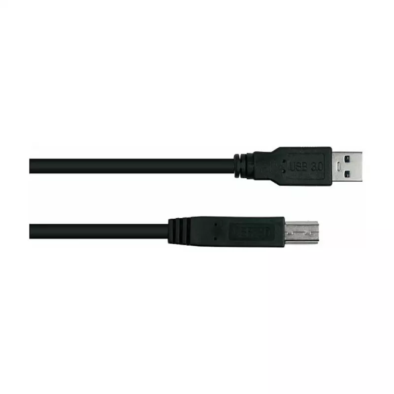 Kabelmeister USB 3.0 A-A kábel UL čierny 3m