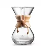 KAHLA Classic Pour-Over kávovar + 6 CHEMEX pohárov, borosilikátové sklo, kapacita 6 šálok
