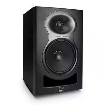 Kali Audio LP-6 V2-EU 2-pásmový aktívny štúdiový reproduktor (6,5 palcový woofer, 1 palcový výškový reproduktor, 80 W RMS)