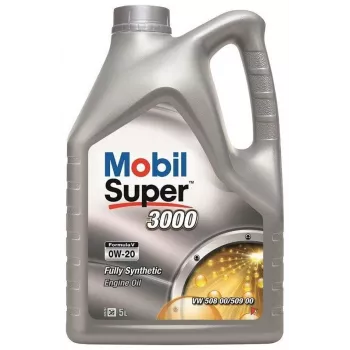 KAMBUKKA MOTOROVÝ OLEJ MOBIL SUPER 3000 FV 0W-20 5L