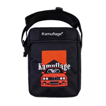 Kamuflage ramenná taška Beamer čierna