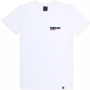 Kamuflage Supra tričko biela veľkosť L