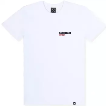 Kamuflage Supra tričko biela veľkosť M