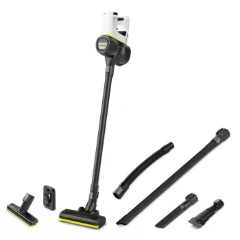 Kärcher VC 4 Cordless myHome Car akumulátorový vysávač, bez vrecka, 0,65 l objem, biela