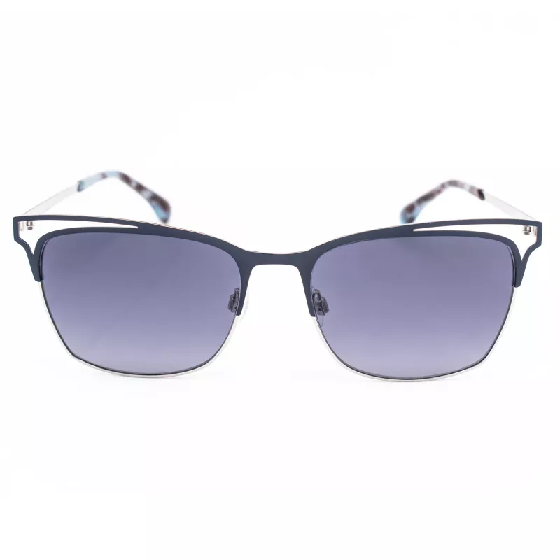 KAREN MILLEN KM7010-601 dámske slnečné okuliare Havana Brown Gradient 55mm