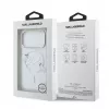 Karl Lagerfeld Apple iPhone 18 Pro Max HC MagSafe IML Clear Case s logom Karl Script transparentné