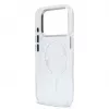 Karl Lagerfeld Apple iPhone 18 Pro Max HC MagSafe IML Clear Case s logom Karl Script transparentné