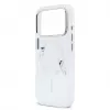Karl Lagerfeld Apple iPhone 18 Pro Max HC MagSafe IML Clear Case s logom Karl Script transparentné